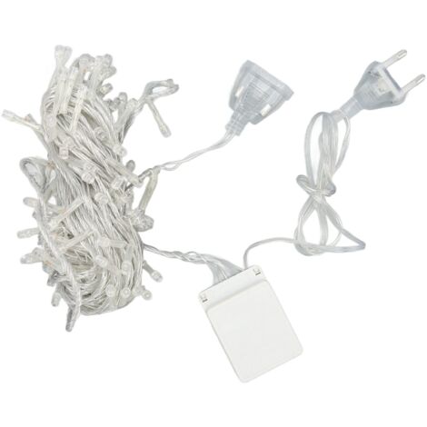 Guirlande Lumineuse LED 10m 100 Lumières Étanche Multicolore Basse Tension 220V avec Prise UE
