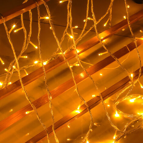 Guirlande lumineuse LED 220V 1000 lampes Noël étanche déco intérieur extérieur