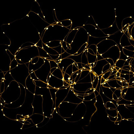 Guirlande Lumineuse LED "300 LEDS" 31,5m Or