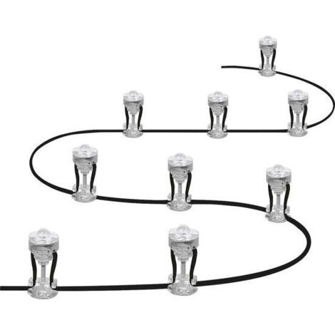 GUIRLANDE LUMINEUSE LED 6 W 9X LEDVANCE ENDURA GARDEN DOT 4058075478411 TRANSPARENT 1 PC(S)
