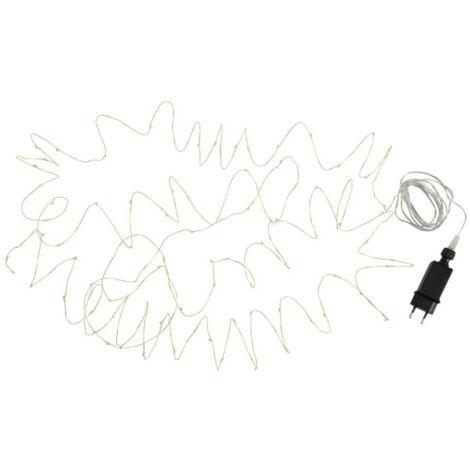 Guirlande Lumineuse LED "90 LEDS" 9m Or