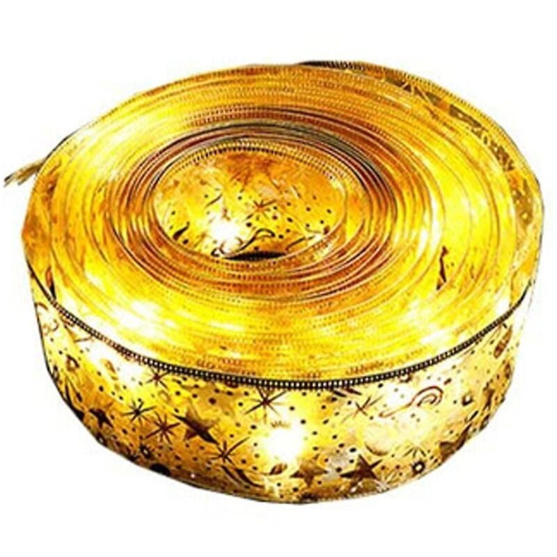 Guirlande lumineuse led à ruban lumineux, décorations de Noël pour la maison, les fêtes, les mariages, les décorations de Noël intérieures et