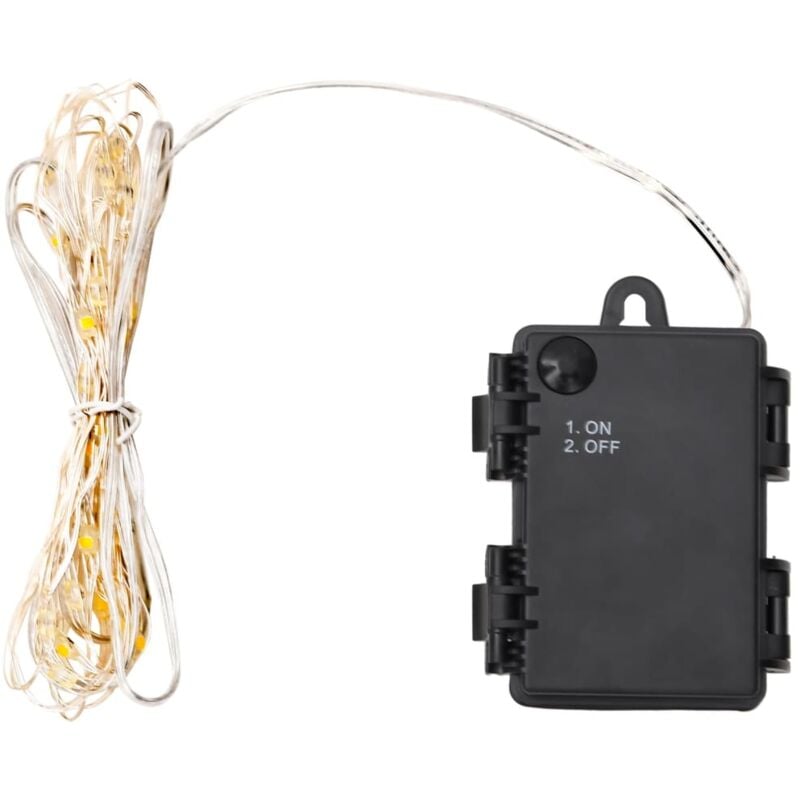 Vidaxl - Guirlande lumineuse à led avec 90 led et ventilateur 900 cm