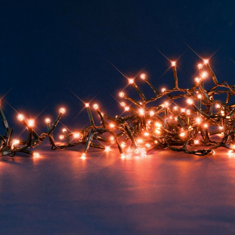 Guirlande lumineuse led fixe cuivre 5m avec flash scintillant cuivre Guirlande lumineuse led fixe cuivre 5m avec flash scintillant cuivre