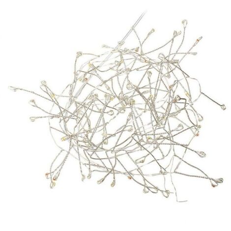 Guirlande lumineuse LED pour sapin de Noël (2,5 m, 252 pièces). Blanc chaud/froid.
