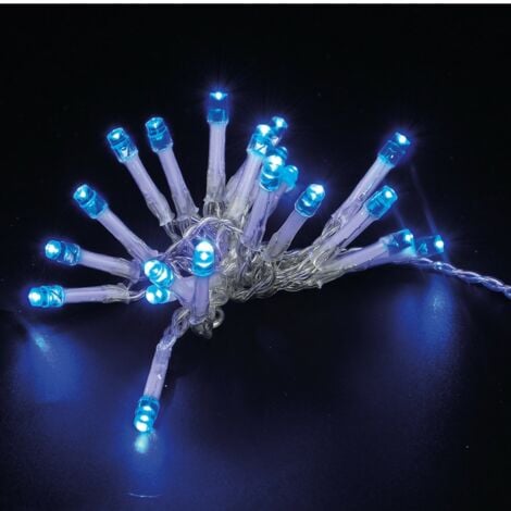 LA BOUTIQUE DE NOEL Guirlande lumineuse LED programmable - 10 m - Bleu