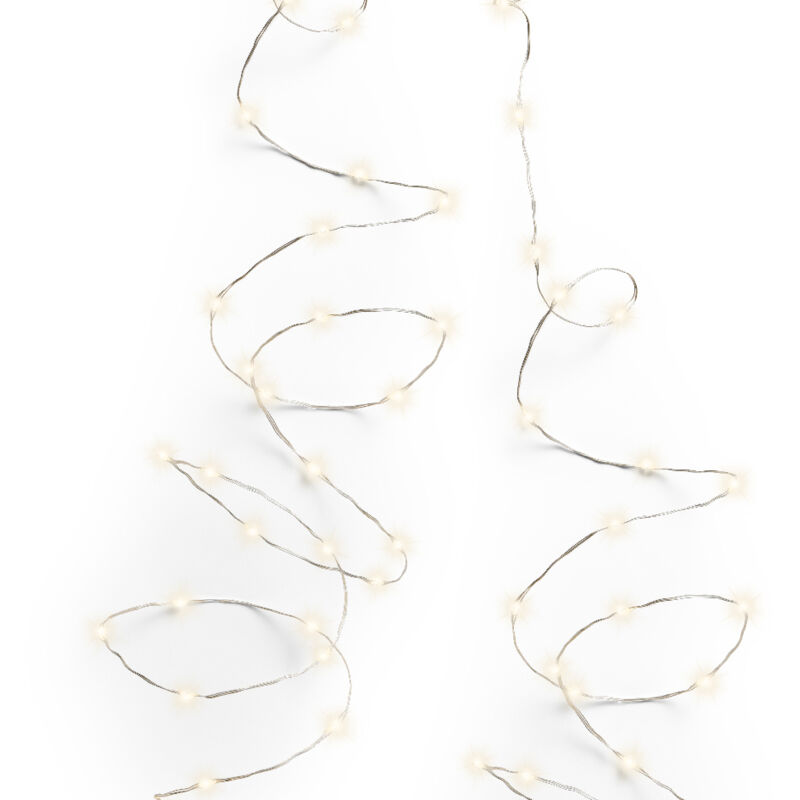 Guirlande lumineuse micro LED 245 cm 8 fonctions