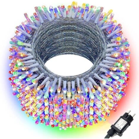 Guirlande lumineuse - Non spécifié - 100M - 600 LEDs - 8 modes - Étanche - Multicolore