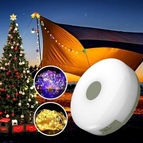 Guirlande Lumineuse - Non spécifié - 10M - 5 Modes Éclairage - Étanche - Rechargeable USB