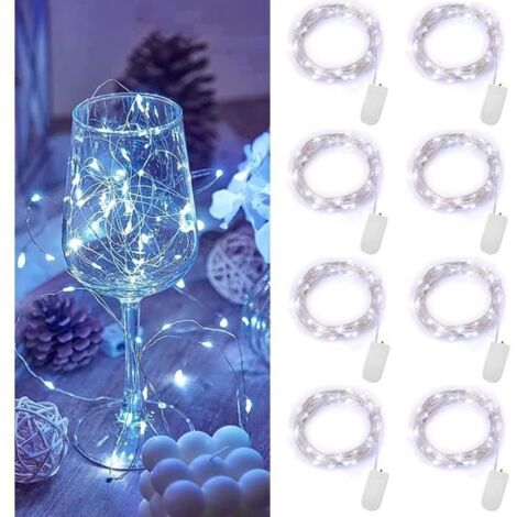 Guirlande Lumineuse - Non spécifié - 1M - 10 LED - IP65 Étanche - Blanc Froid