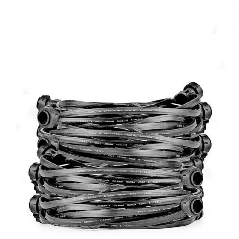 Illu-20-v2 Guirlande lumineuse pour fêtes pour l'intérieur/extérieur sur secteur Nombre de lumière 20 led Longu - Ledmaxx