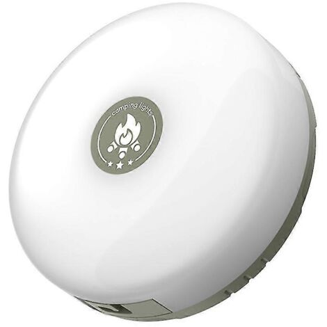 Guirlande lumineuse rechargeable pour le camping, idéale pour les tentes, avec effet arc-en-ciel, lanterne étanche avec crochet magnétique, e-AquaForge
