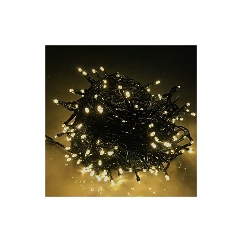 Guirlande lumineuse LED 30 m 300 LED avec 8 modes d'éclairage Guirlande lumineuse extérieur intérieur IP44 étanche lumières de Noël pour fête de