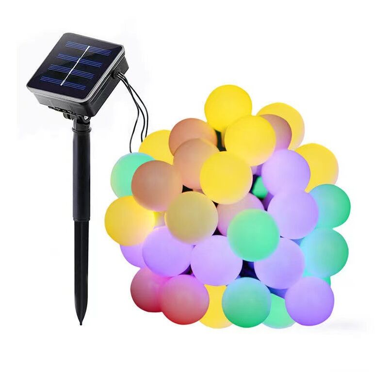 Fei Yu - Guirlande lumineuse solaire à 50 led pour camping en plein air