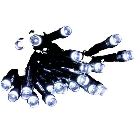 Guirlande lumineuse solaire Esotec Solar LED Lichterkette 24er kw 102165 N/A blanc froid N/A