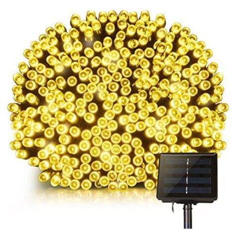 LUMI JARDIN Guirlande LED solaire YOGY Lumisky® 15-metres