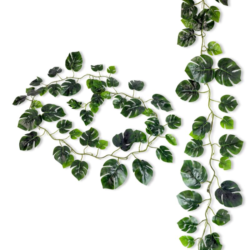 Guirlande Monstera 180 cm
