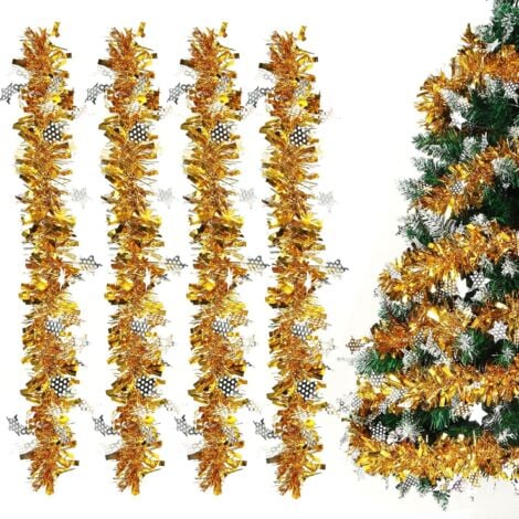 FOMIYES Lot De 6 Nœuds Décoratifs Créatifs Pour Sapin De Noël