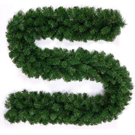 Guirlande - Non spécifié - 270 cm - Vert - Intérieur/Extérieur - Noël