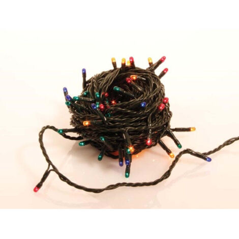 GUIRLANDE NOVALIGHT LED 12M 80 LAMPES MULTICOLORES