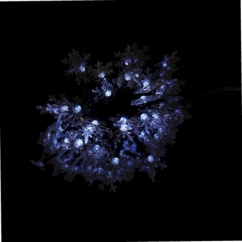 Guirlande solaire led blanc froid Werka Pro 6.5M (30LED)