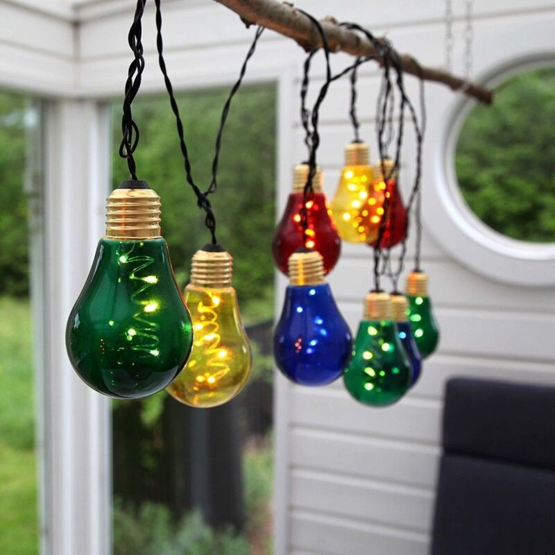 Clairage solaire Best Season, lueur, multicolore, 19 x 11 x 6 cm, 480-11