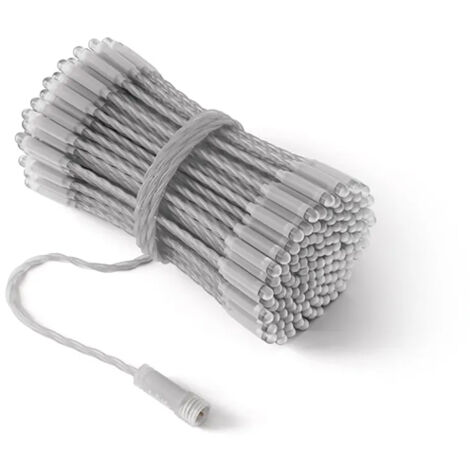 Guirlande Suspendue Connectée IP65 - 5m - Étanche, Moderne et Idéale pour l'Extérieur - TWINKLY