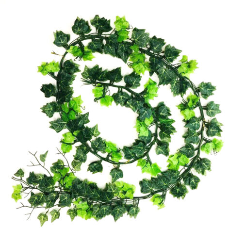 Guirlandes de lierre artificiel – lot de 12
