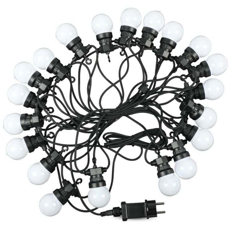 Guirlande lumineuse - Ampoule led - DC:24V - IP44 - 0.5W - 960 Lumens - 3000K