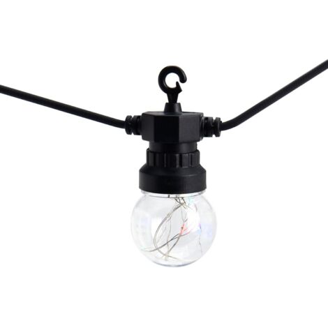 GUIRNALDA 10 BOMBILLAS 50 LED