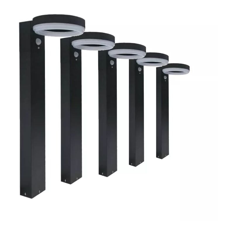 

Baliza Solar Led Negro