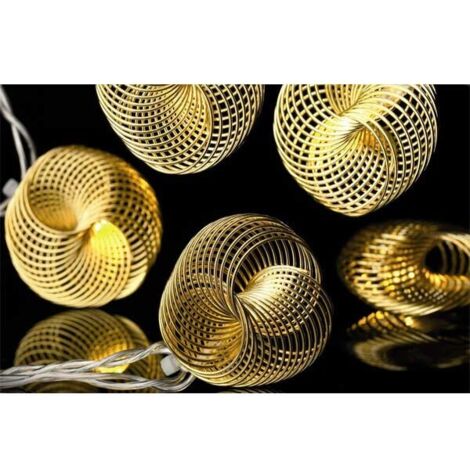 Guirnalda 8 luces led SOL