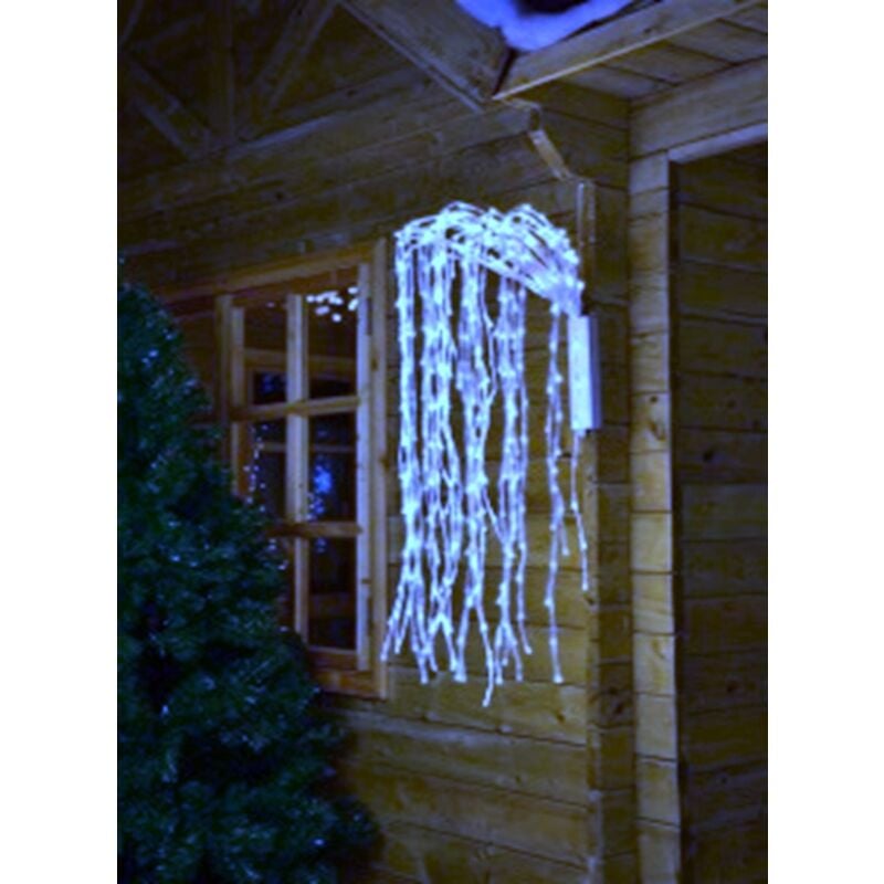 

Lámpara Cascada Led CHAMPA Blanco frío 440led 1.2m 24V - Jandei