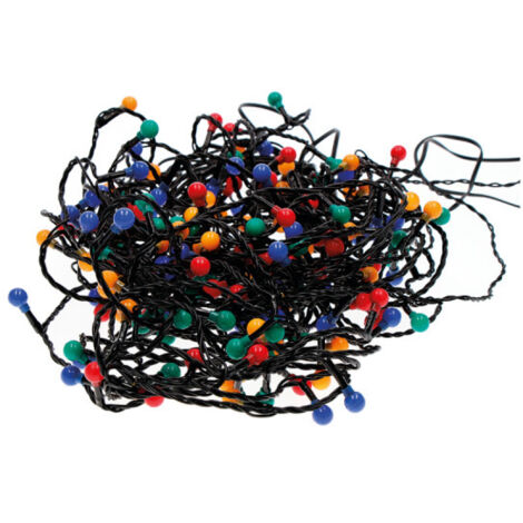 Guirnalda "Cherry" Parpadeante 180 led multicolor