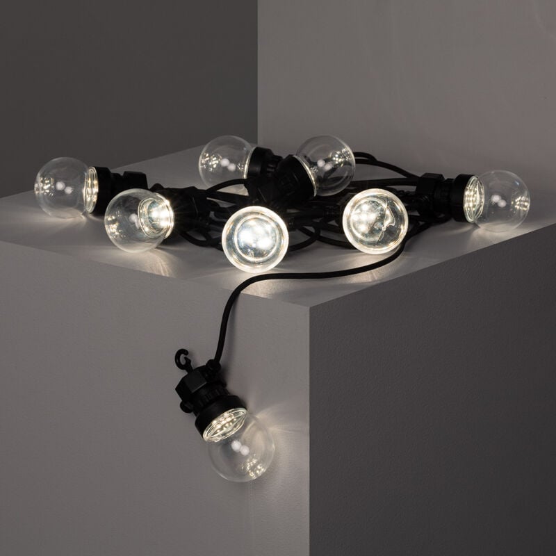 

Guirnalda de Bombillas LED Solar Kepler 7m Transparente - Transparente