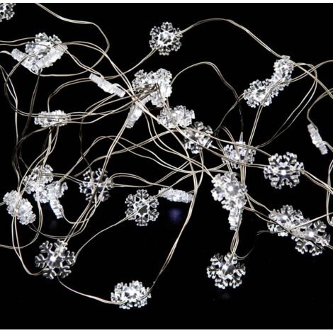 Guirnalda de cobre de 60 LED para interiores - Feeric lights & christmas