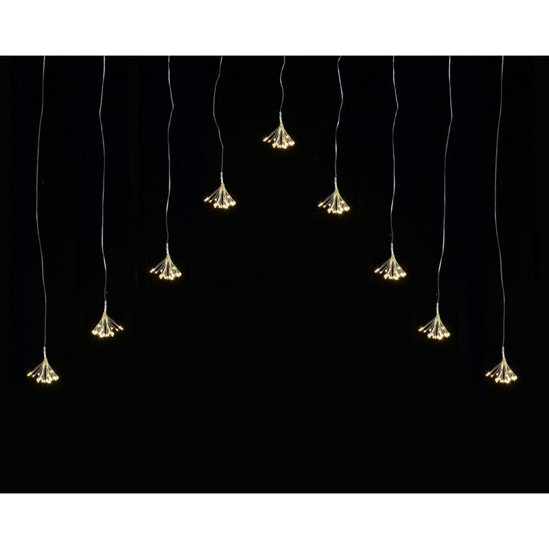 

Guirnalda de diente de león luz blanca cálida LED 130cm - Blanc chaud