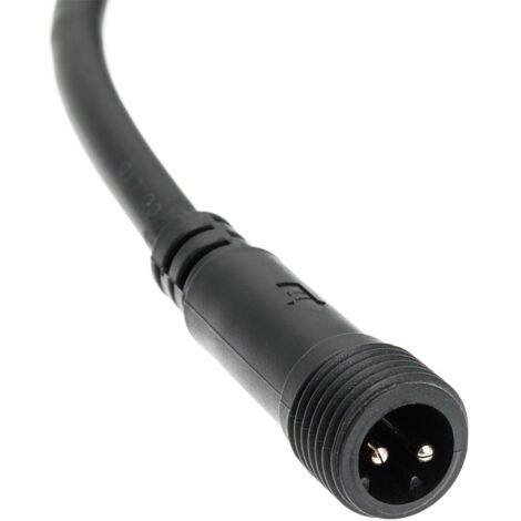 Guirnalda de luces de fiesta con 5 portalámparas extensibles E27 5m