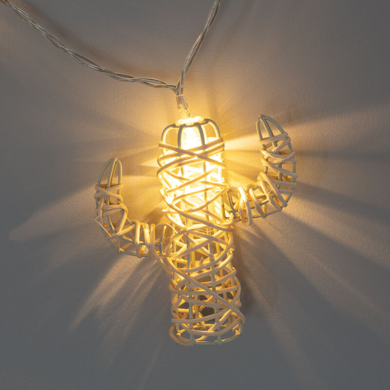 

Guirnalda de Luces LED Cactus 2m Natural - Natural