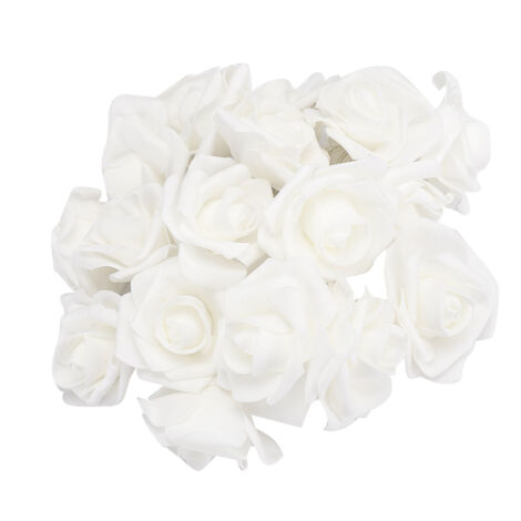 Guirnalda de luces LED de 3 metros con USB, flores artificiales, rosas, decoración de boda, color blanco cálido, 3 metros