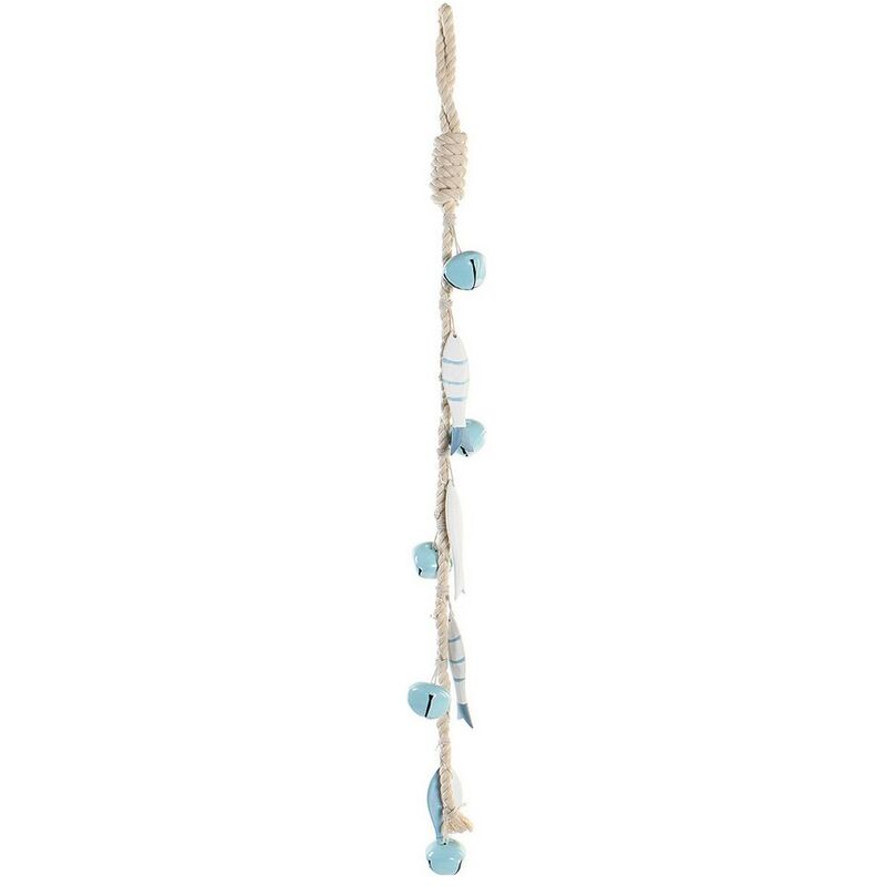 

Guirnalda de Luces LED DKD Home Decor Cascabel Metal (6 x 6 x 100 cm)