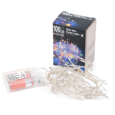 Guirnalda de Luces LED Multicolor 1,5 m