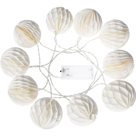 Guirnalda de Luces LED Stewpot con Batería 2,1m 3000K Blanco Cálido