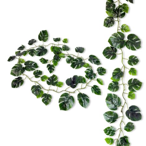 Guirnalda de monstera 180 cm