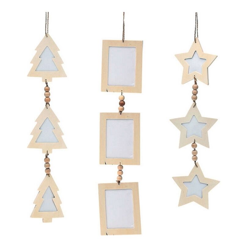 

Guirnalda de Navidad (10 x 0,5 x 47 cm) Madera