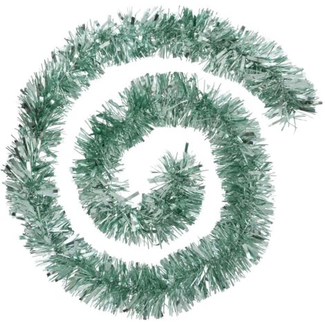 Guirnalda de Navidad 100x6x2m verde almendra - Atmosphera créateur d'intérieur