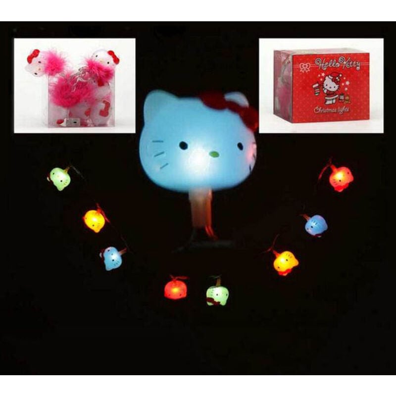 

Guirnalda de Navidad (2 m) Hello kitty Multicolor