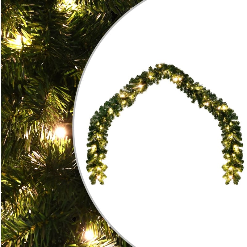 

Guirnalda de navidad con luces LED 10 m
