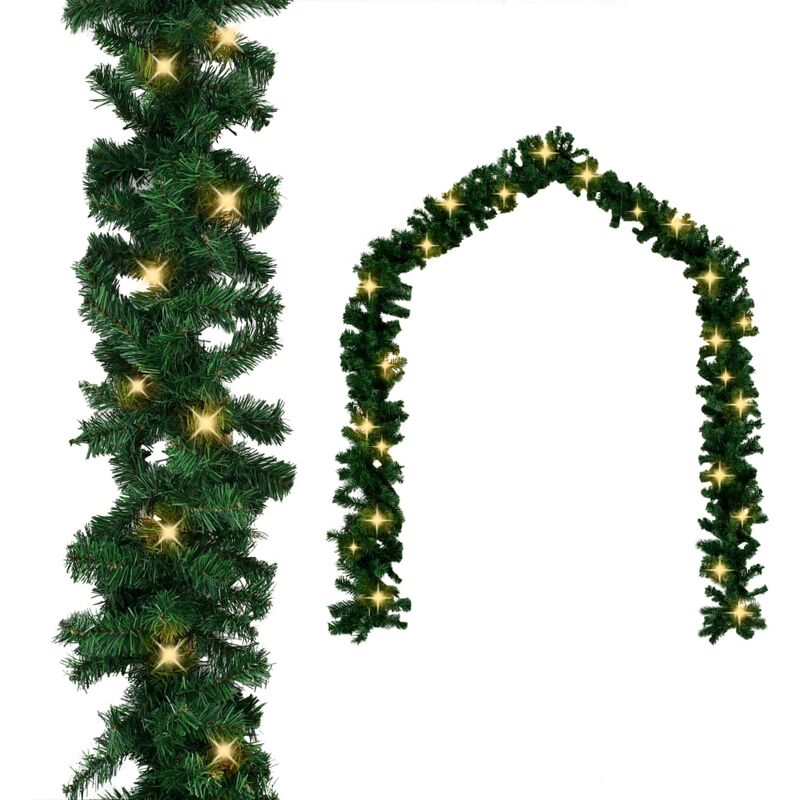 

Guirnalda de navidad con luces LED 5 m
