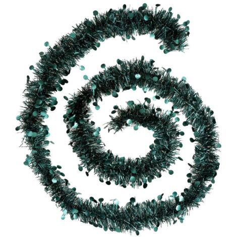 Guirnalda de Navidad en relieve oliva 100x4x2m - Atmosphera créateur d'intérieur